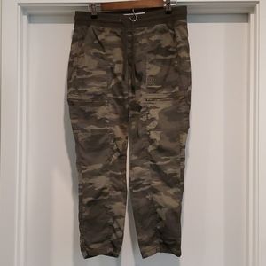 Camo Cargo Capris